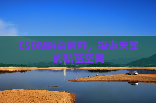 CSDN隐藏博客，探索未知的私密空间